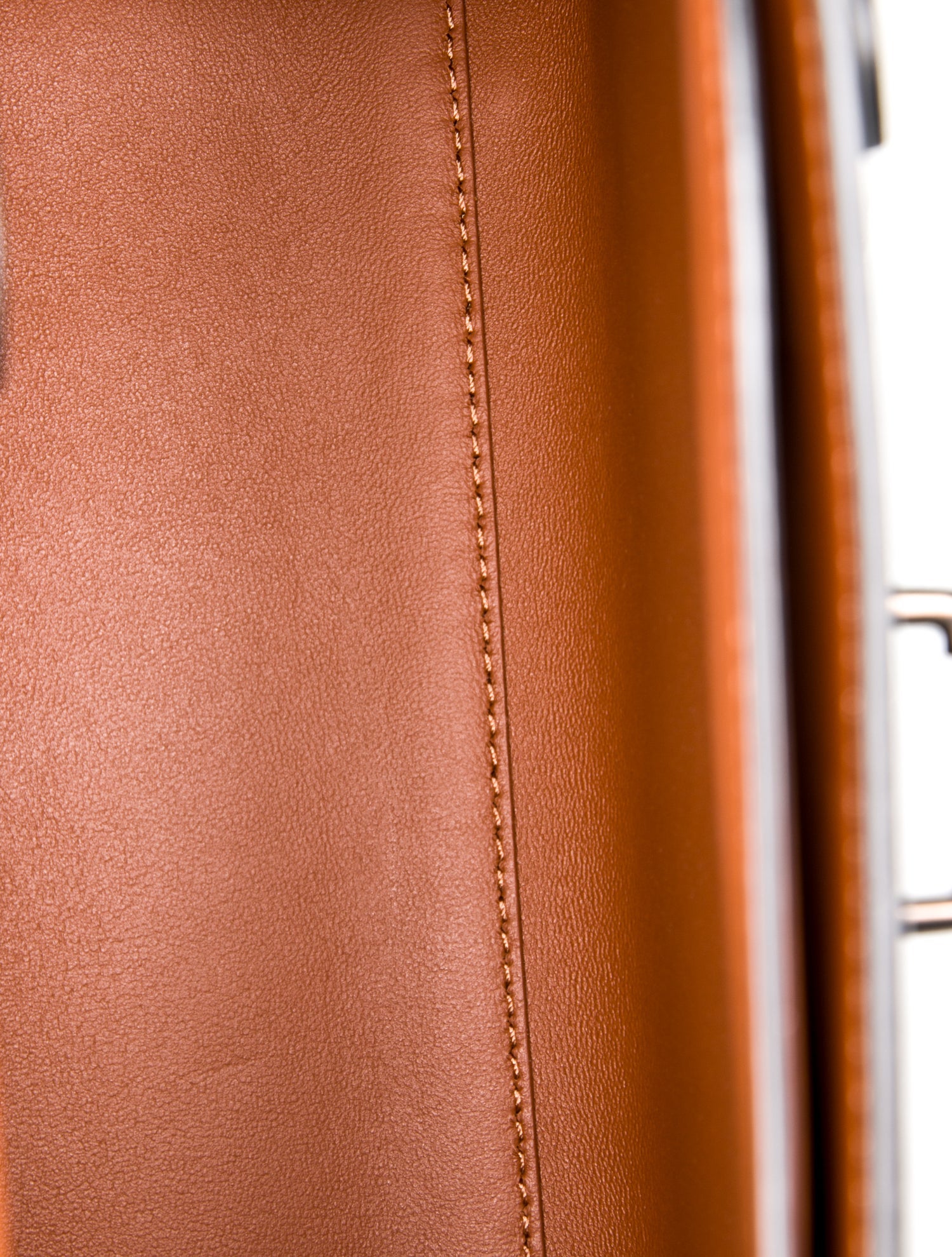 Coach Leather Top Handle Bag